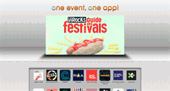 Desktop Screenshot of oneevent-oneapp.com