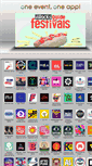 Mobile Screenshot of oneevent-oneapp.com